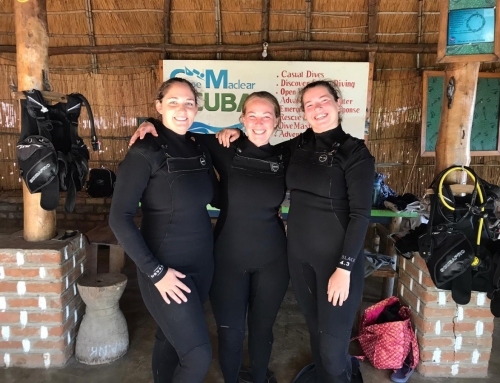 Scuba Diving at Lake Malawi