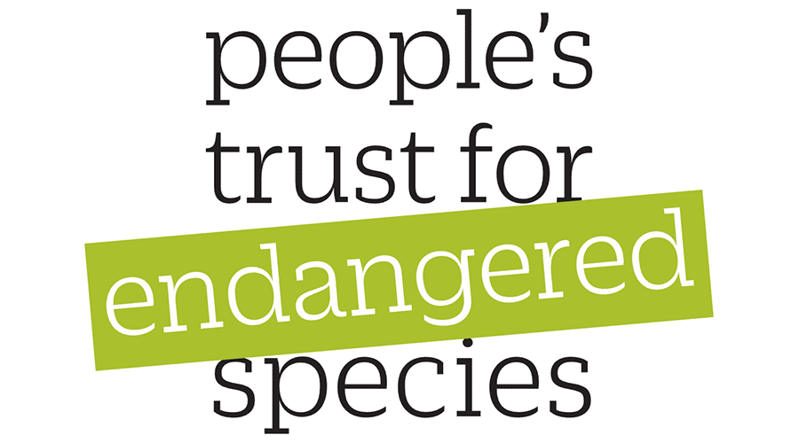 peoples-trust-for-endangered-species-ptes-logo-vector