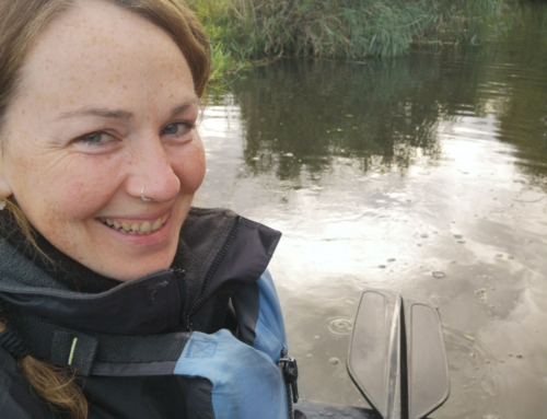 Canoeing and Looking Out for Beavers