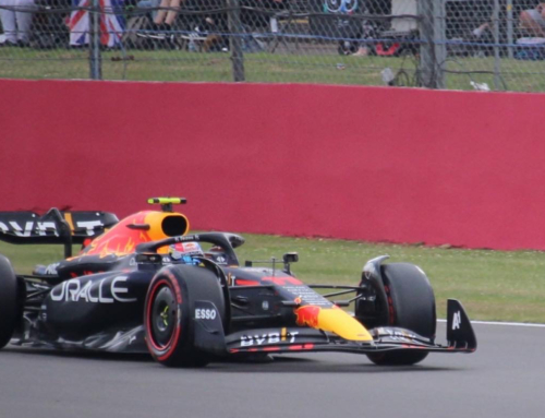 Silverstone for… F1!